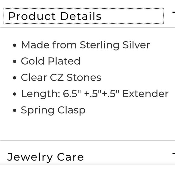 ADINA EDEN Paperclip safety pin pave bracelet NEW SOLD OUT - Picture 9 of 13